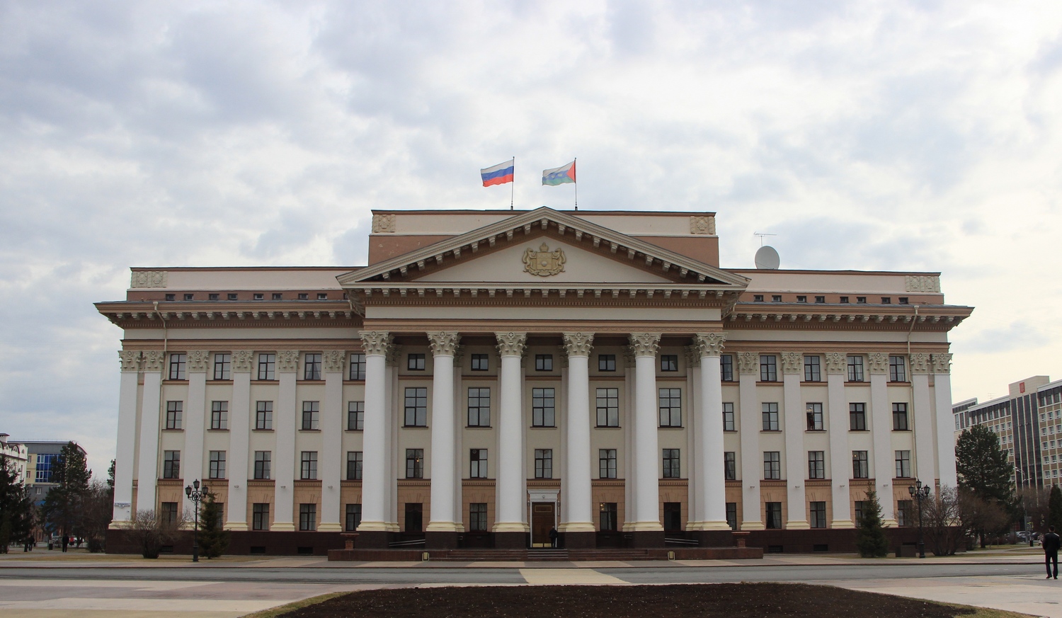 Тюмень, Улица Володарского, 45