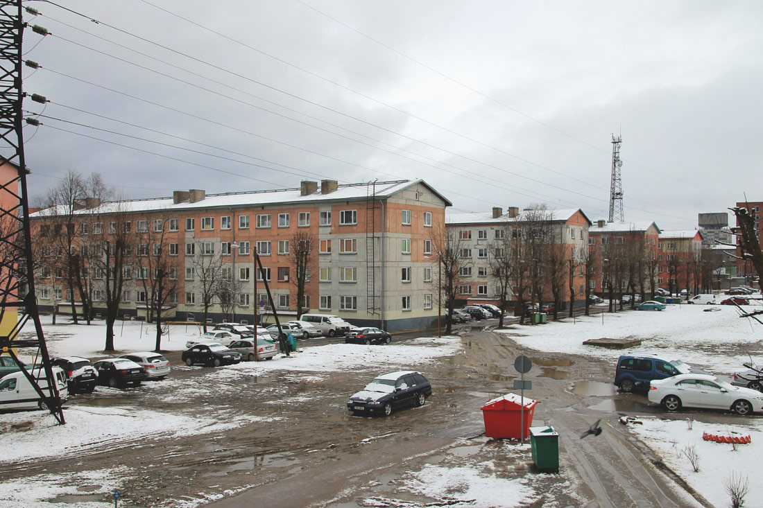 Нарва, Paul Kerese, 19. Массовое строительство в Эстонской ССР