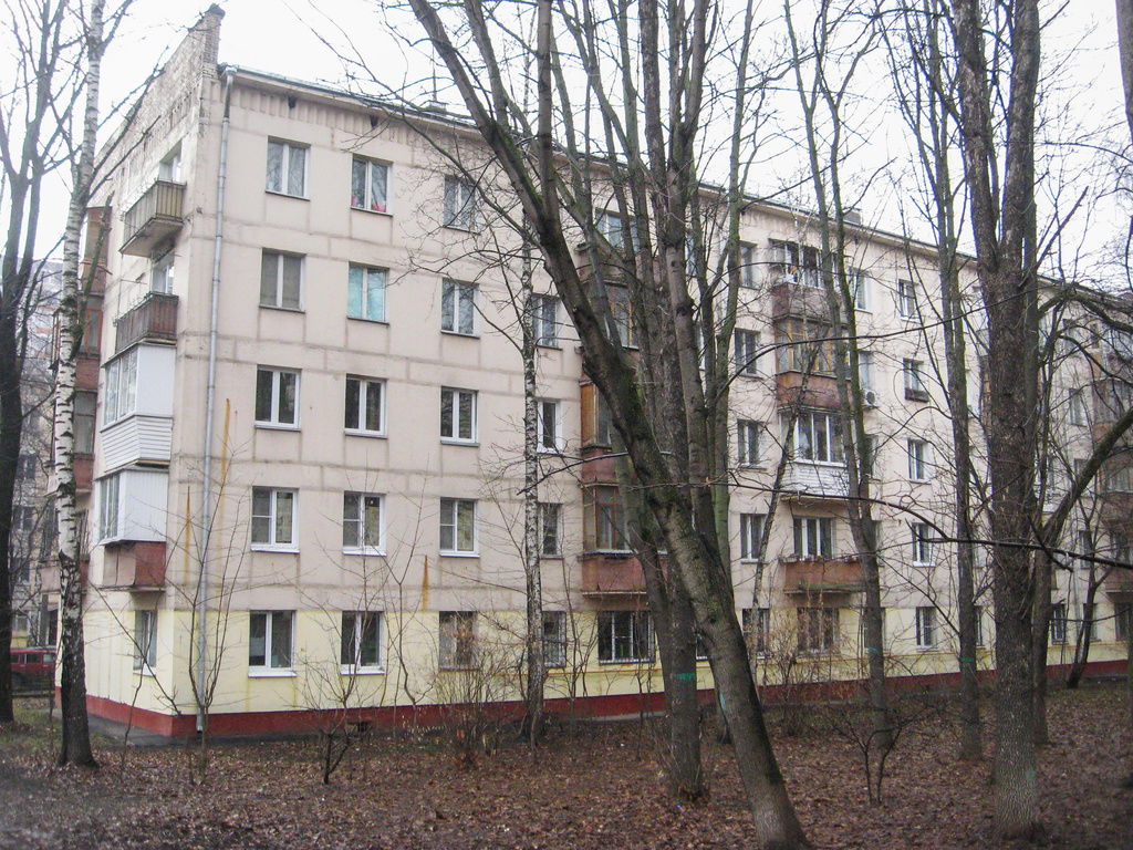 Москва, 3-я Парковая улица, 50 корп. 2