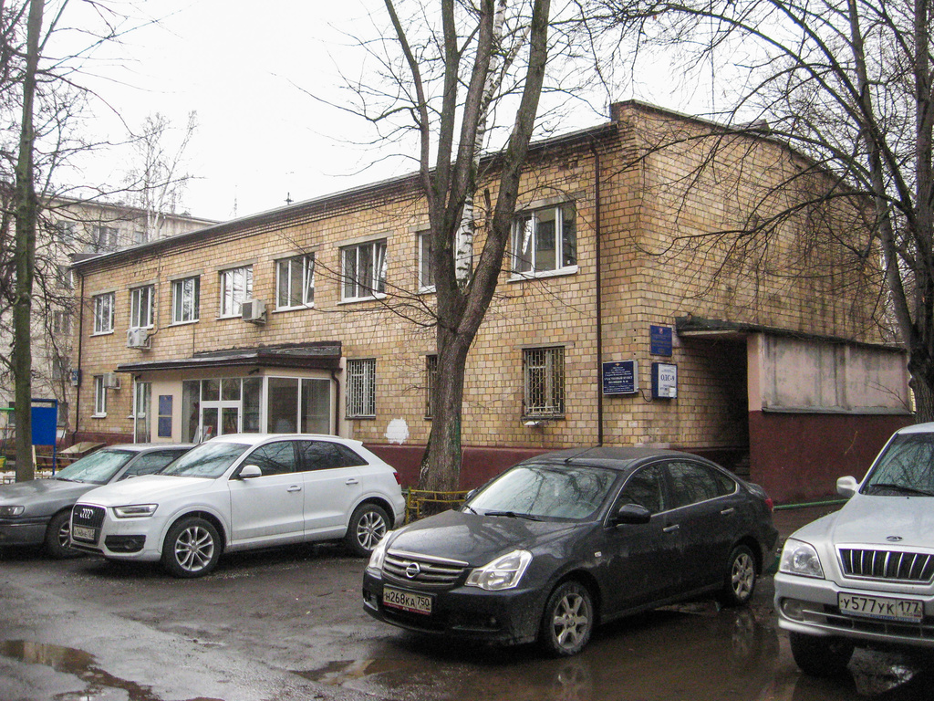 Москва, 3-я Парковая улица, 44Б