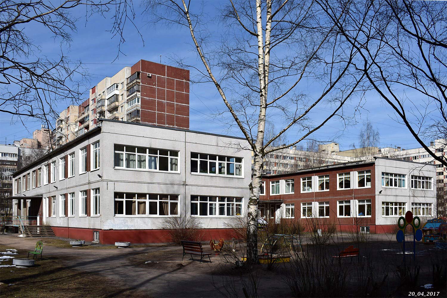Санкт-Петербург, Наличная улица, 40 корп. 3