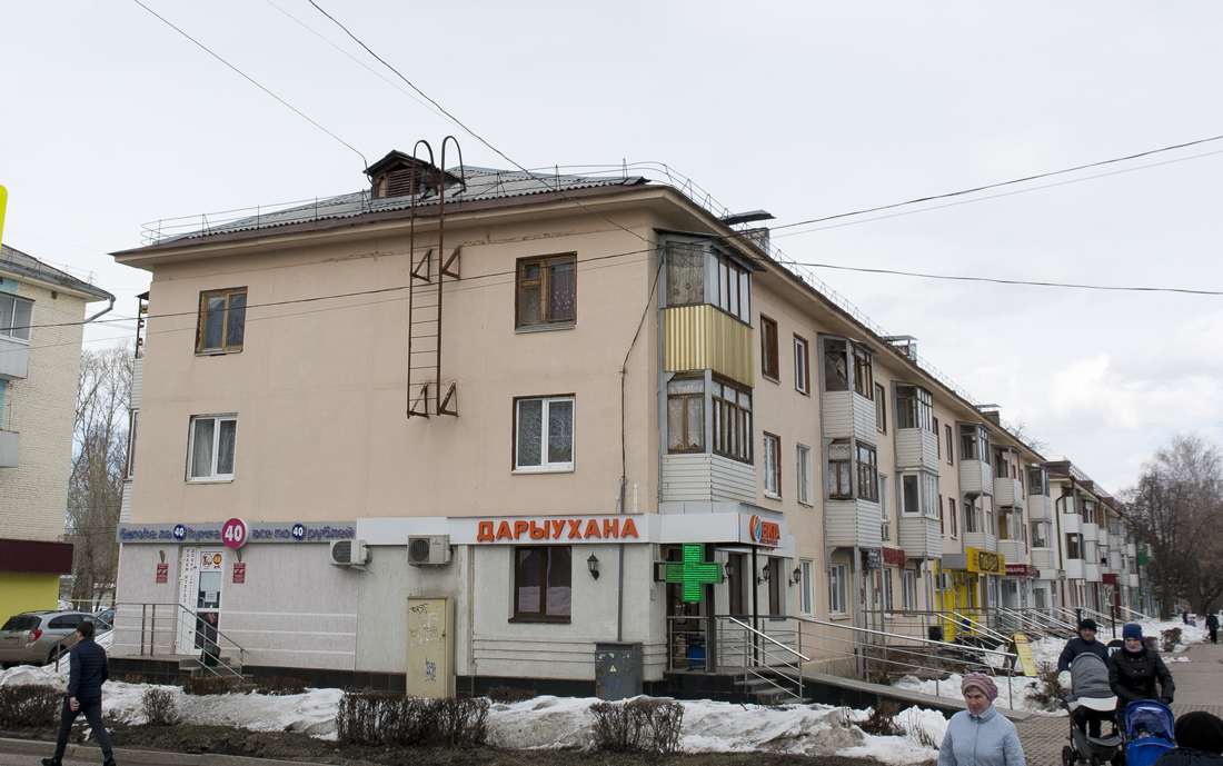Ufa, Улица Правды, 12 / Таллинская улица, 12