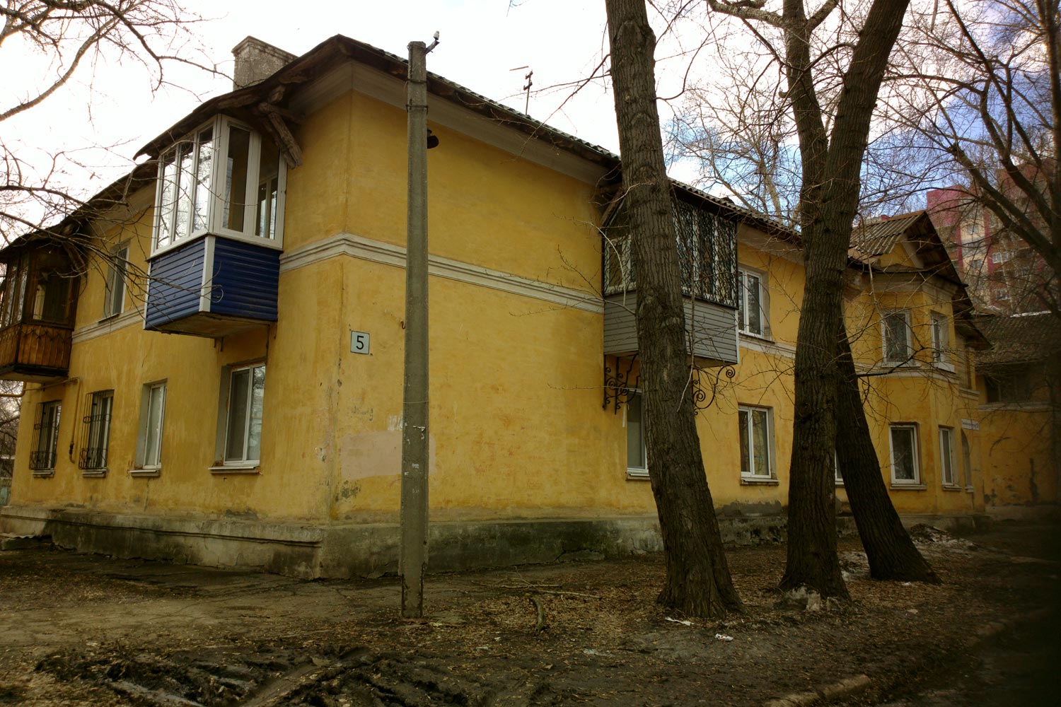 Самара, Тихий переулок, 5