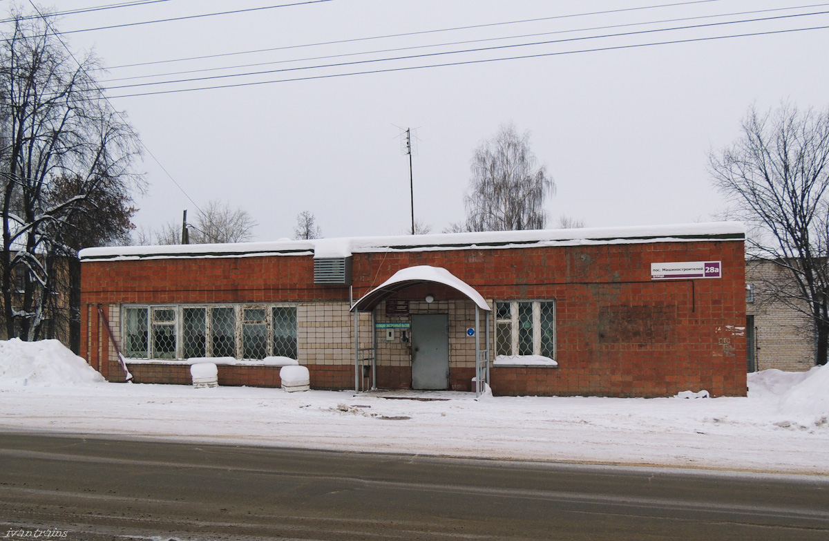 Izhevsk, Городок Машиностроителей, 28А