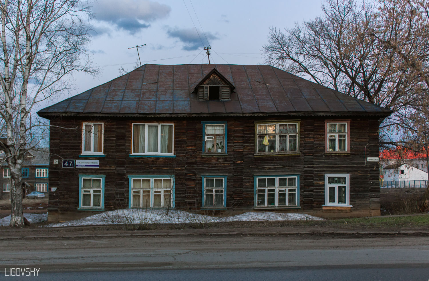 Ижевск, Городок Машиностроителей, 47