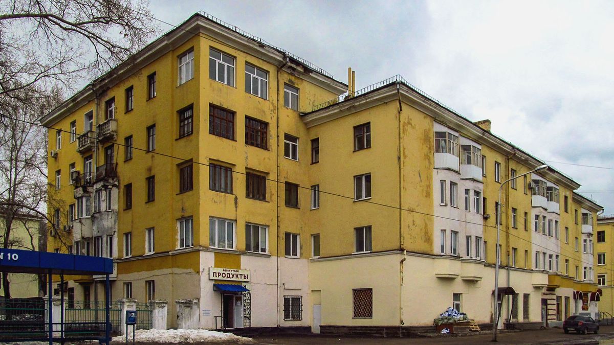 Уфа, Кольцевая улица, 34