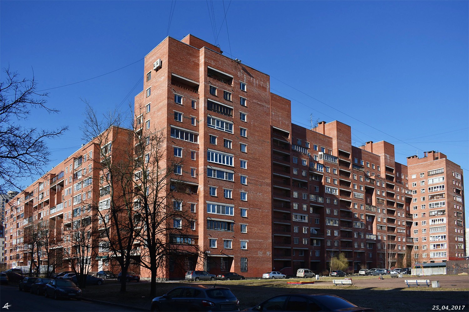 Санкт-Петербург, Улица Бутлерова, 13