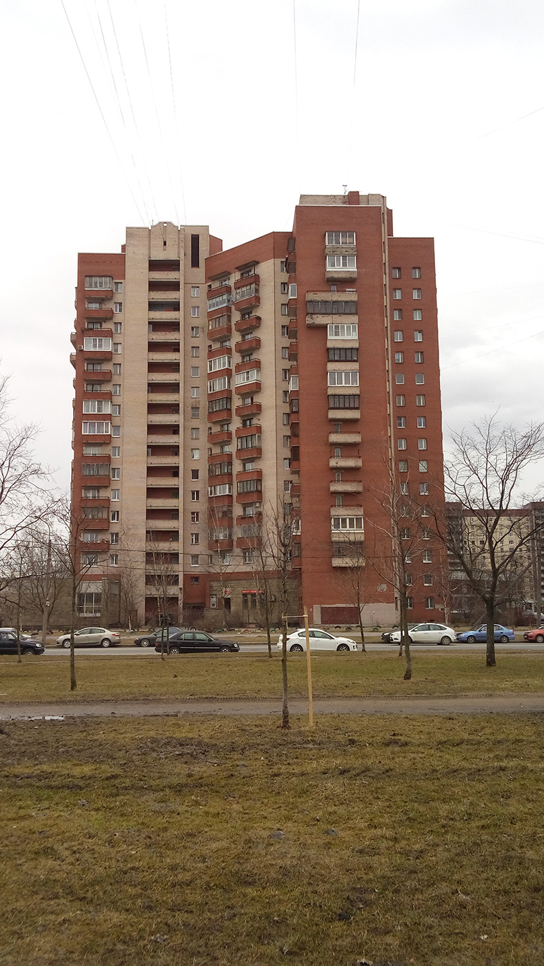 Санкт-Петербург, Прибрежная улица, 2 / Рыбацкий проспект, 41