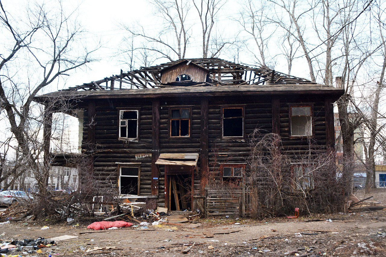 Perm, Улица Сивкова, 13