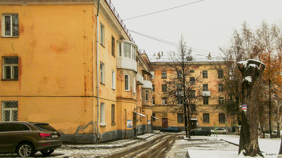 Ufa, Архитектурная улица, 20 / Улица Победы, 17