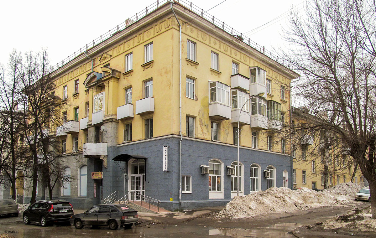 Уфа, Архитектурная улица, 20 / Улица Победы, 17