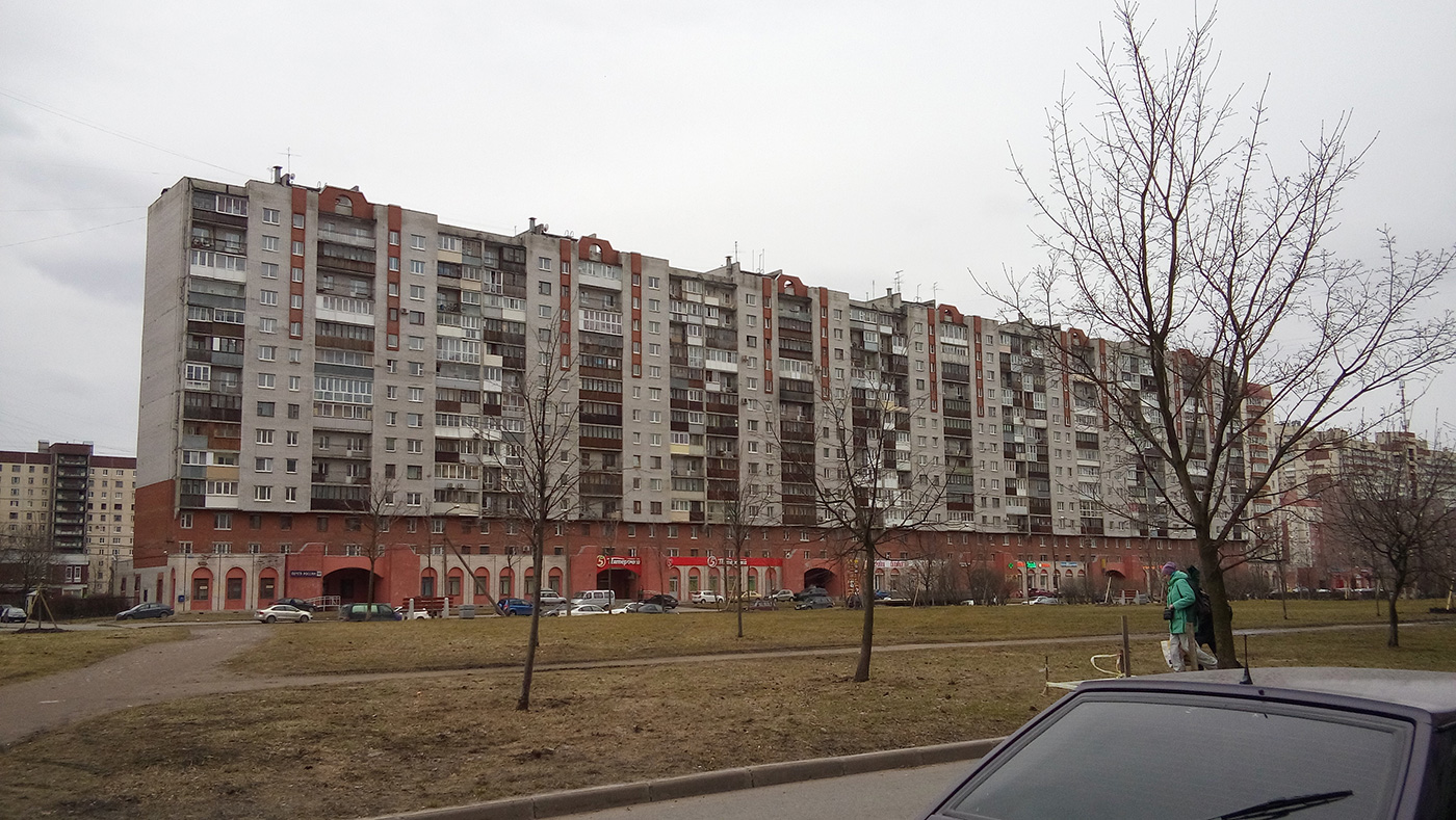 Санкт-Петербург, Прибрежная улица, 4