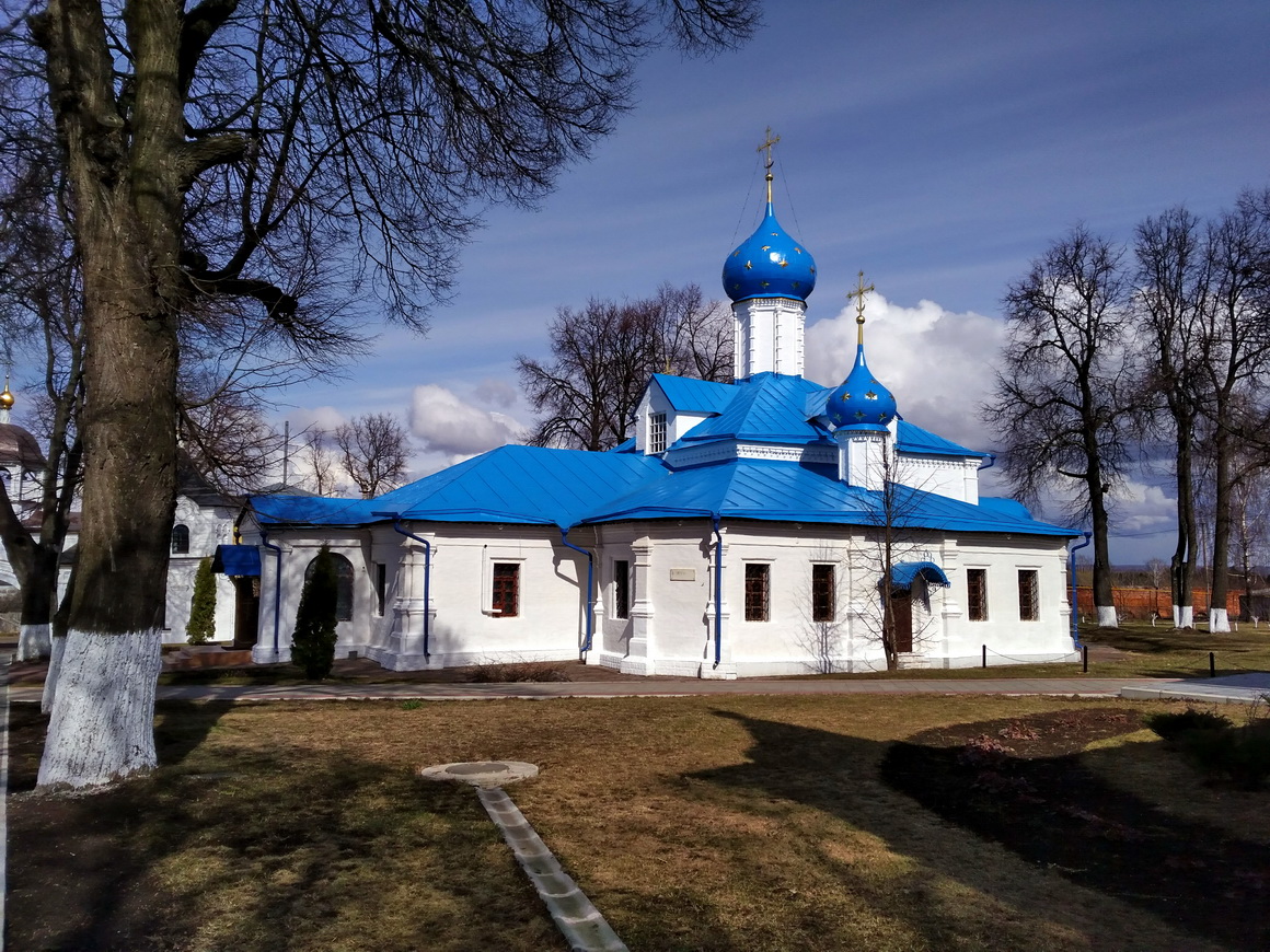 Переславль-Залесский, Московская улица, 85 Введенская церковь