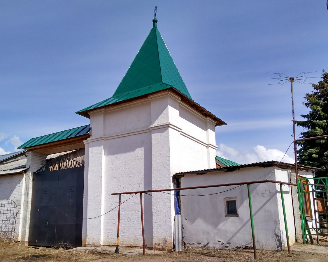 Переславль-Залесский, Московская улица, 85 Юго-западная башня