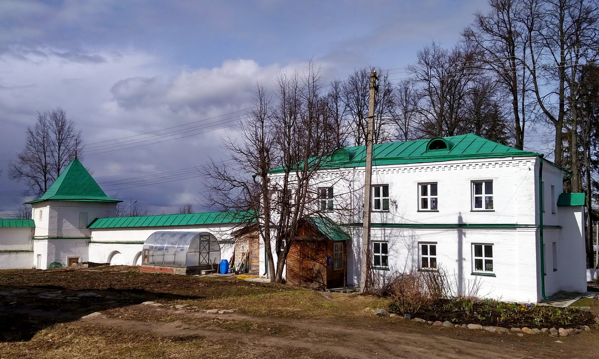 Переславль-Залесский, Московская улица, 85 Новый больничный корпус; Московская улица, 85 Северо-западная башня