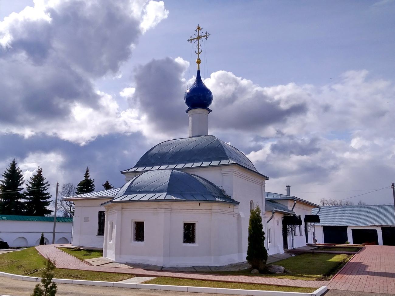 Переславль-Залесский, Московская улица, 85 Казанская церковь