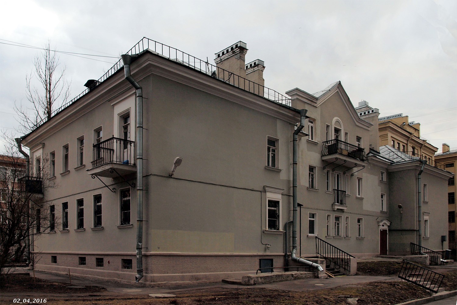 Санкт-Петербург, Тарасова улица, 6 корп. 2