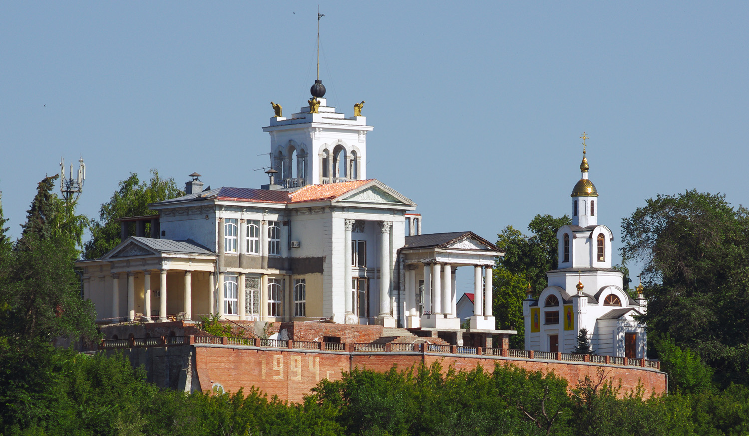 Самара, 9-я просека, 5-я линия, 1 корп. 1