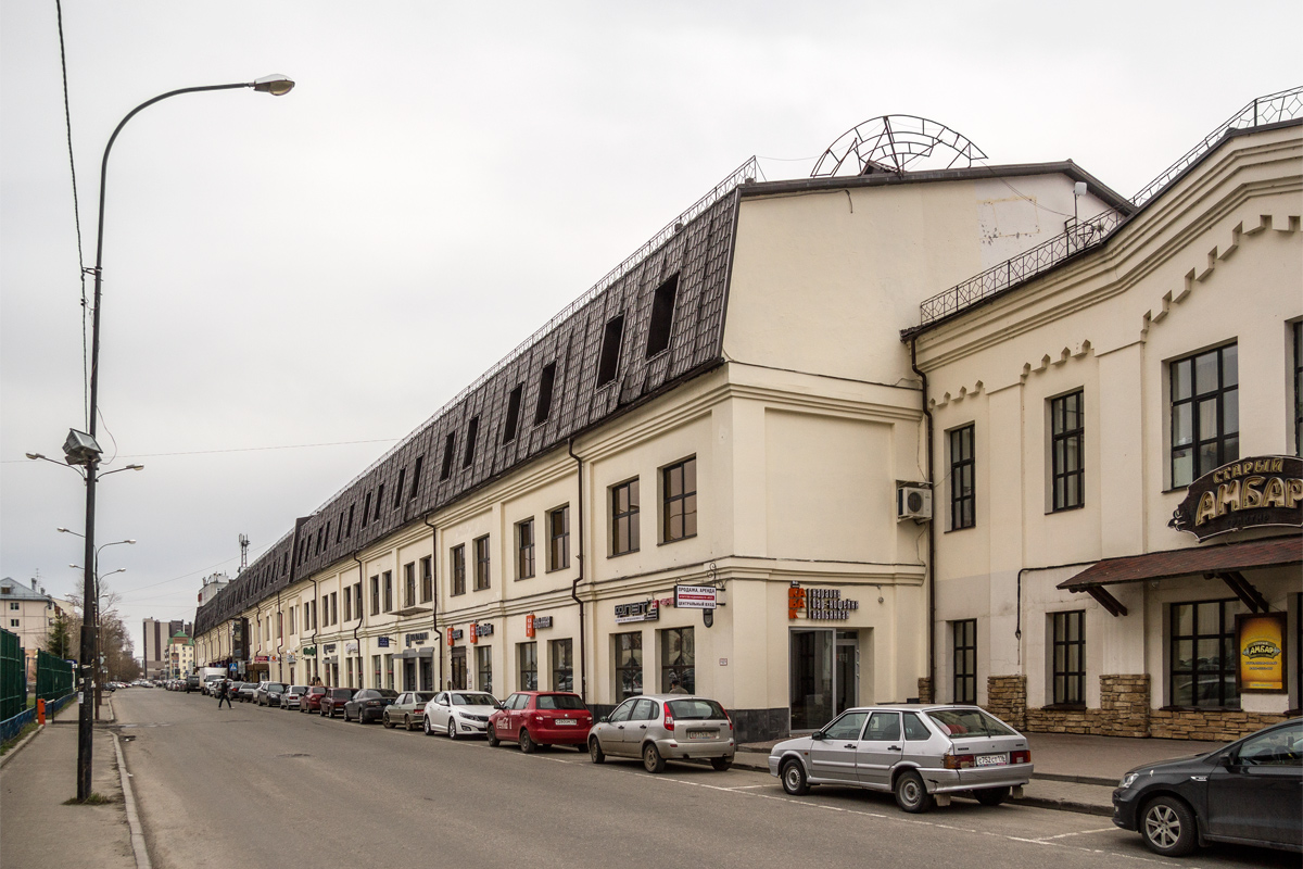 Казань, Спартаковская улица, 2 корп. 1