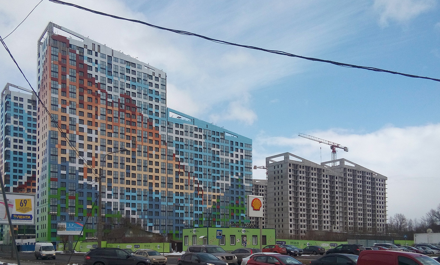 Санкт-Петербург, Улица Крыленко, 1 корп. 1 стр. 1