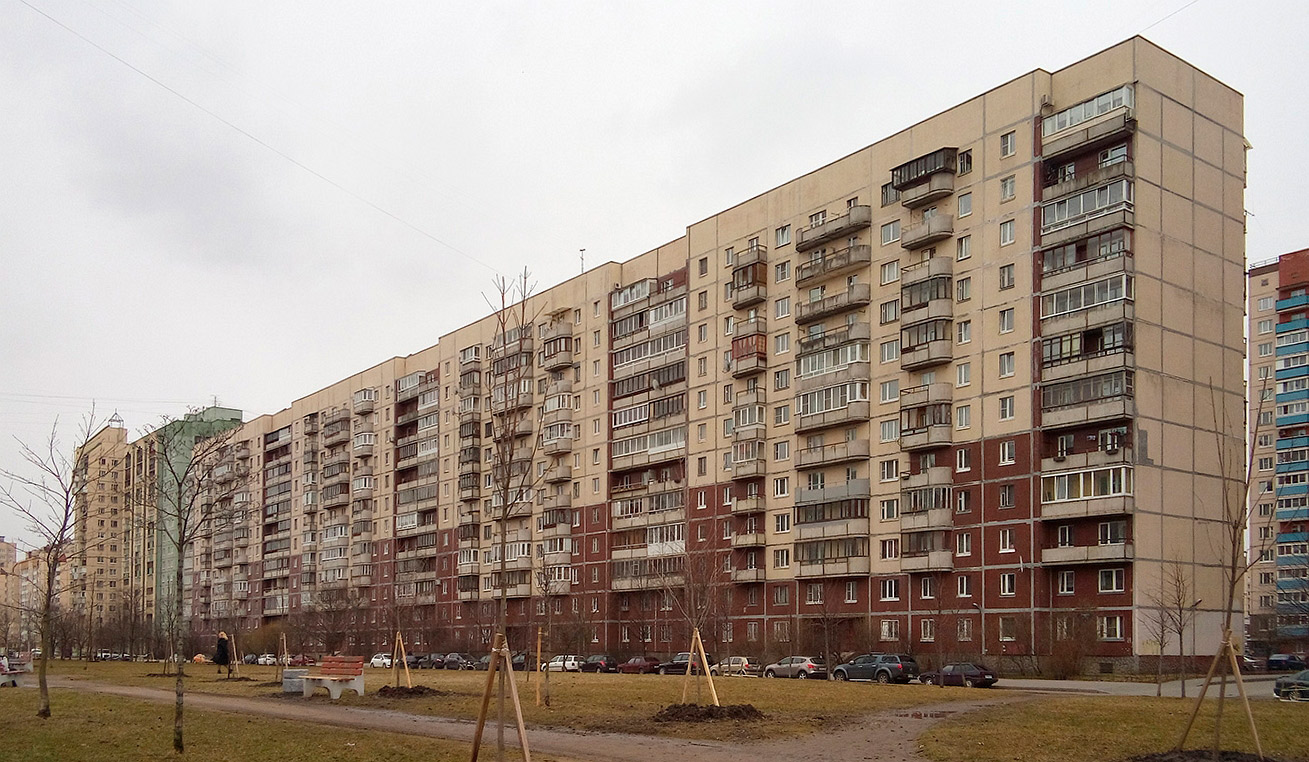 Санкт-Петербург, Прибрежная улица, 1