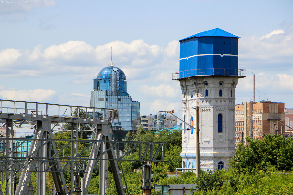 Самара, Комсомольская площадь, 1; Улица За депо, [башня]