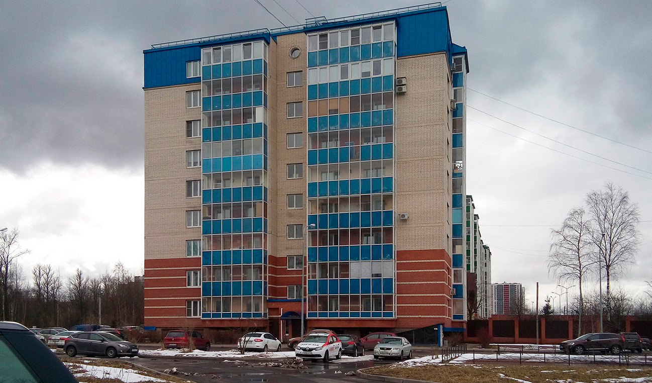 Санкт-Петербург, 6-я Жерновская улица, 9 корп. 1