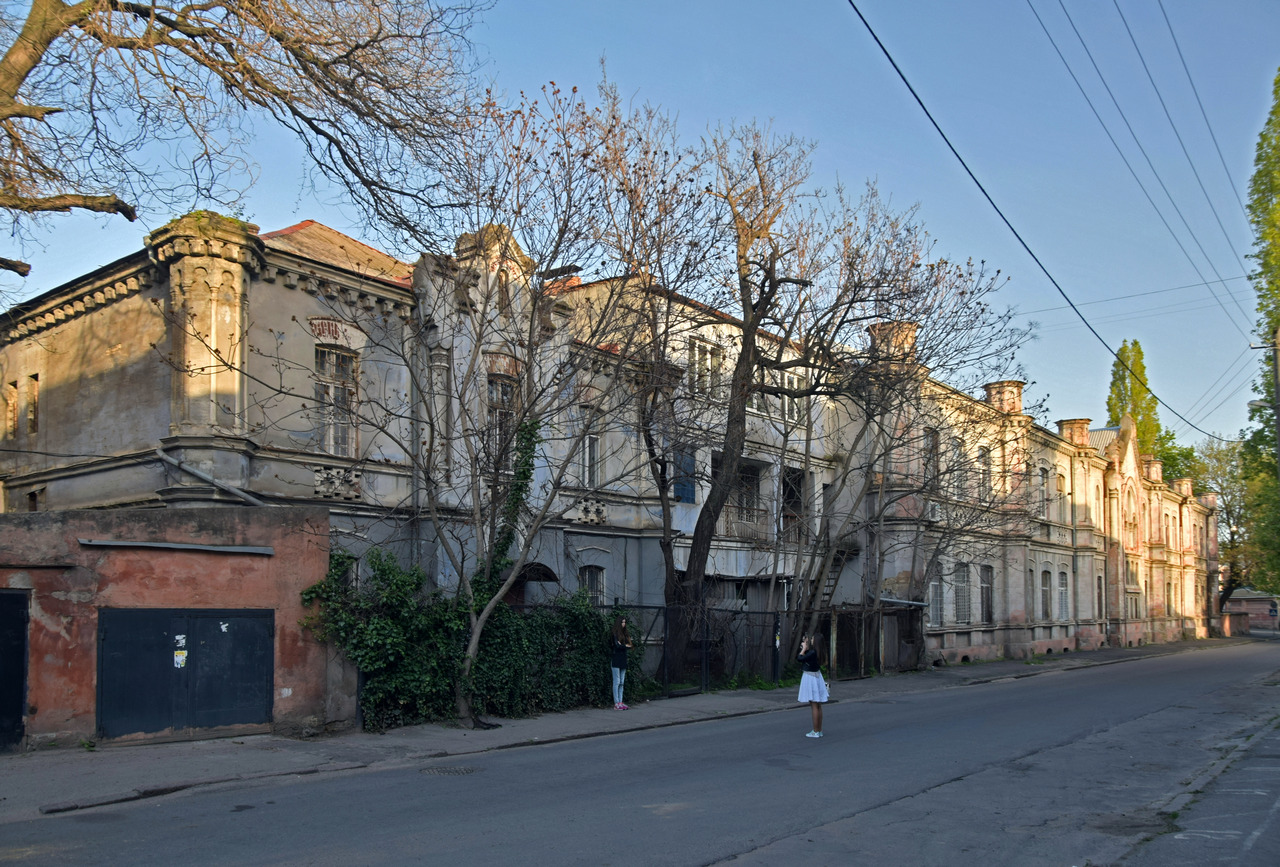 Одесса, Старопортофранківська вулиця, 32