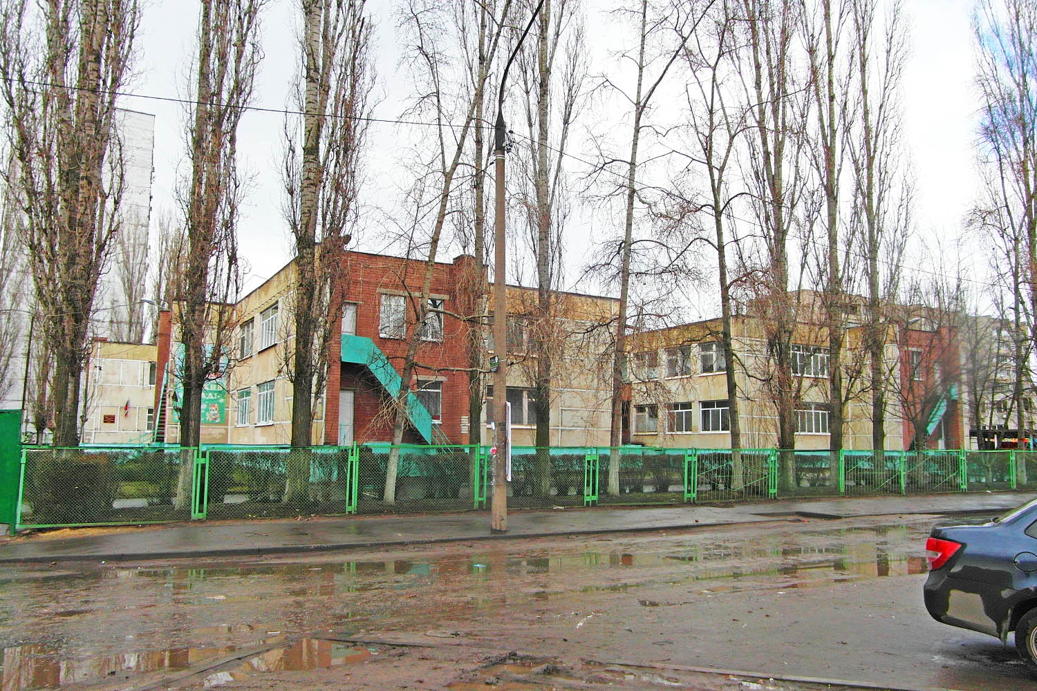 Воронеж, Бульвар Победы, 23