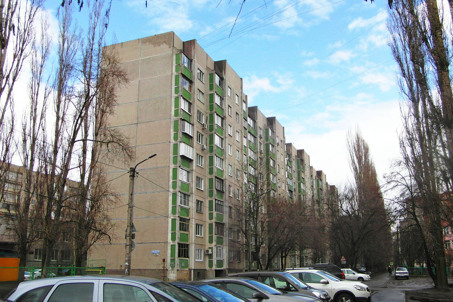 Воронеж, Бульвар Победы, 23А