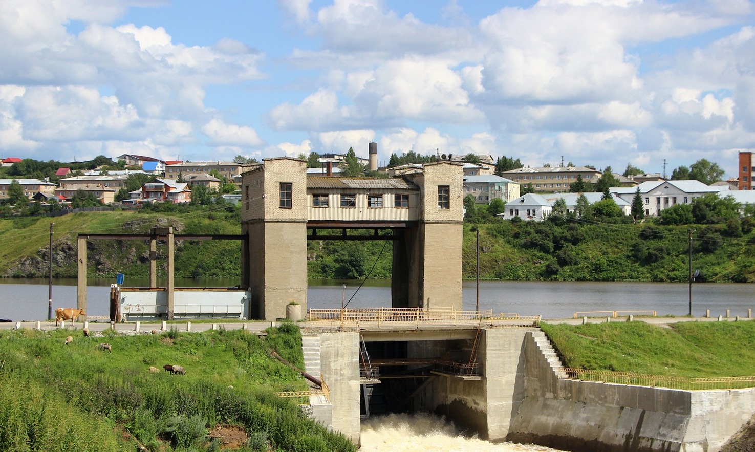 Нязепетровск, Улица Кирова, Плотина