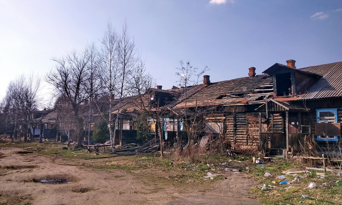 Pereslavl-Zalessky, Комсомольская улица, 59А