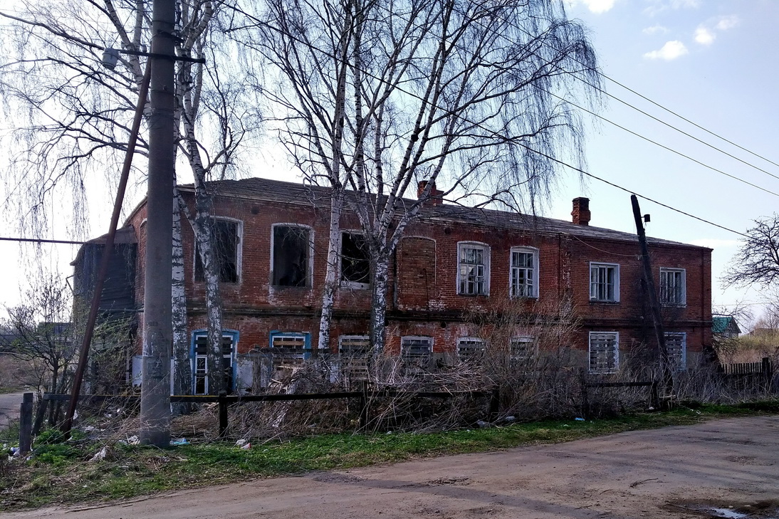 Переславль-Залесский, Комсомольская улица, 59; Комсомольская улица, 59Б