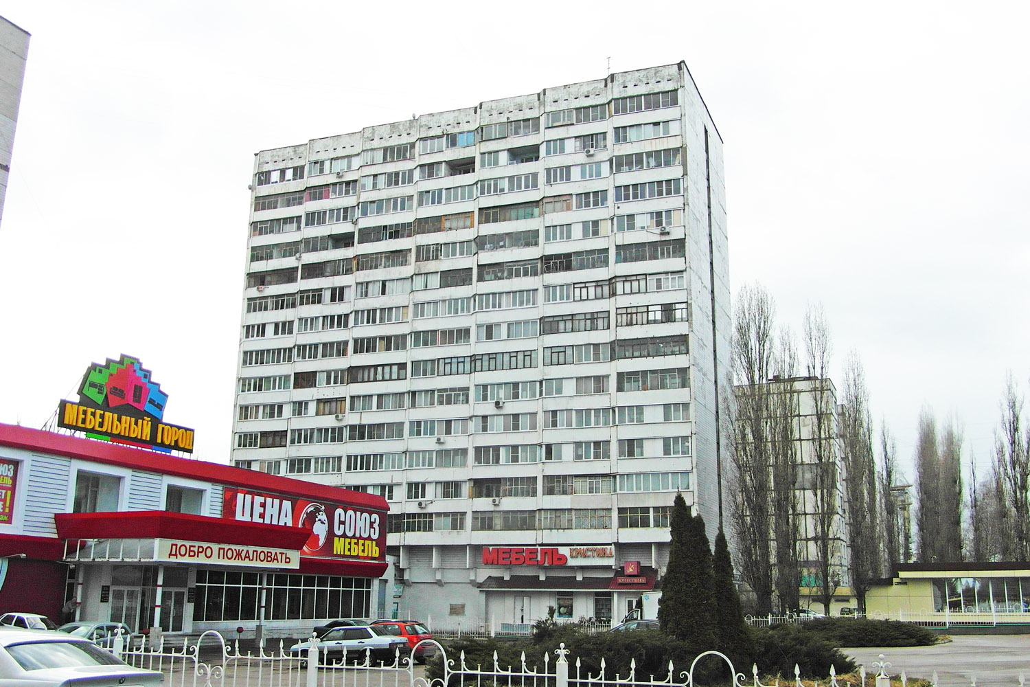 Воронеж, Улица Генерала Лизюкова, 59