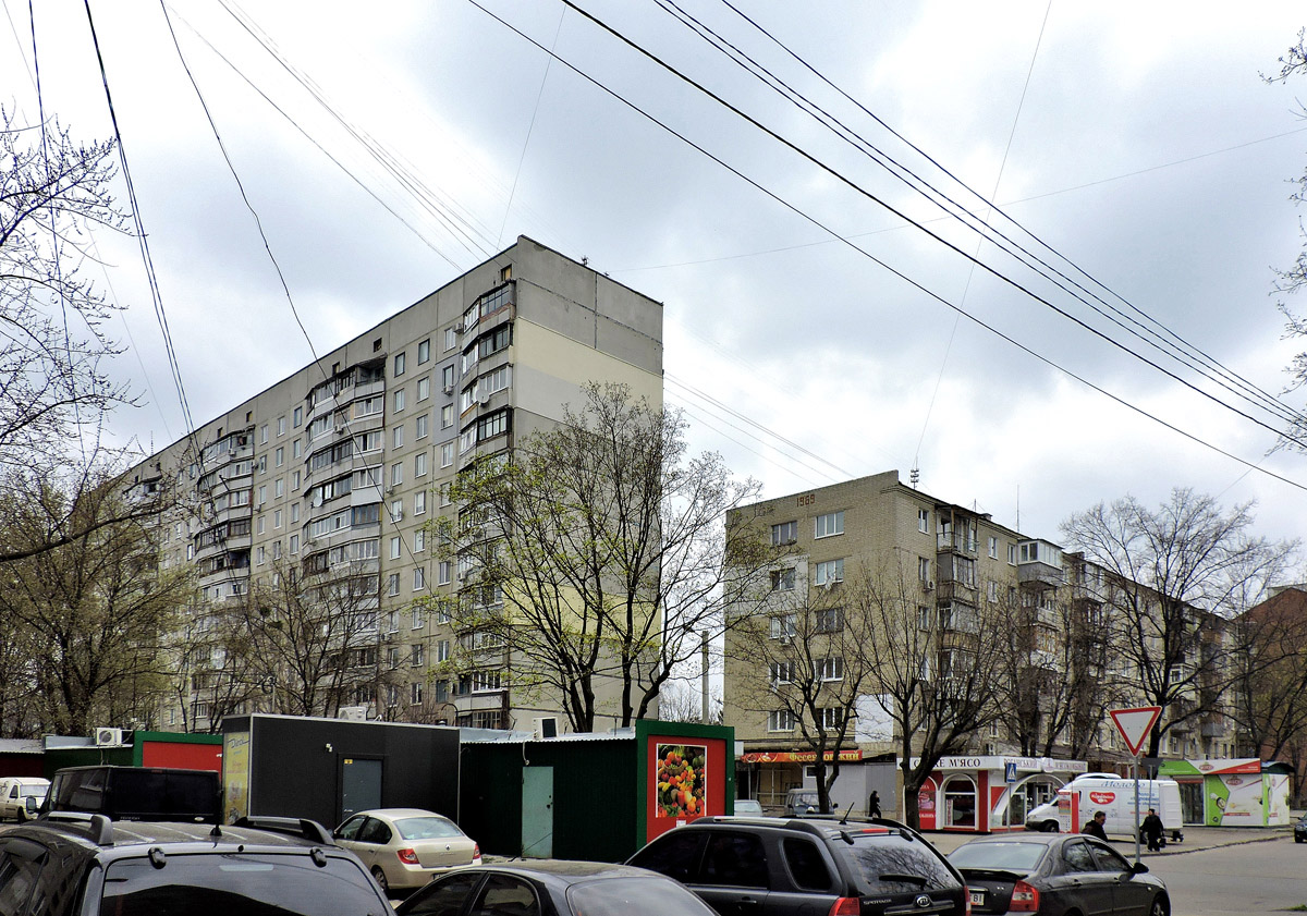 Харьков, Фесенковская улица, 16; Тарасовский въезд, 12