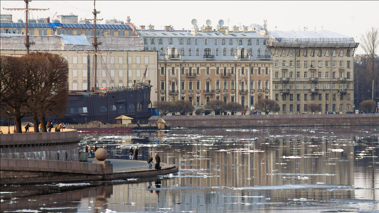 Санкт-Петербург, Мытнинская набережная, 3