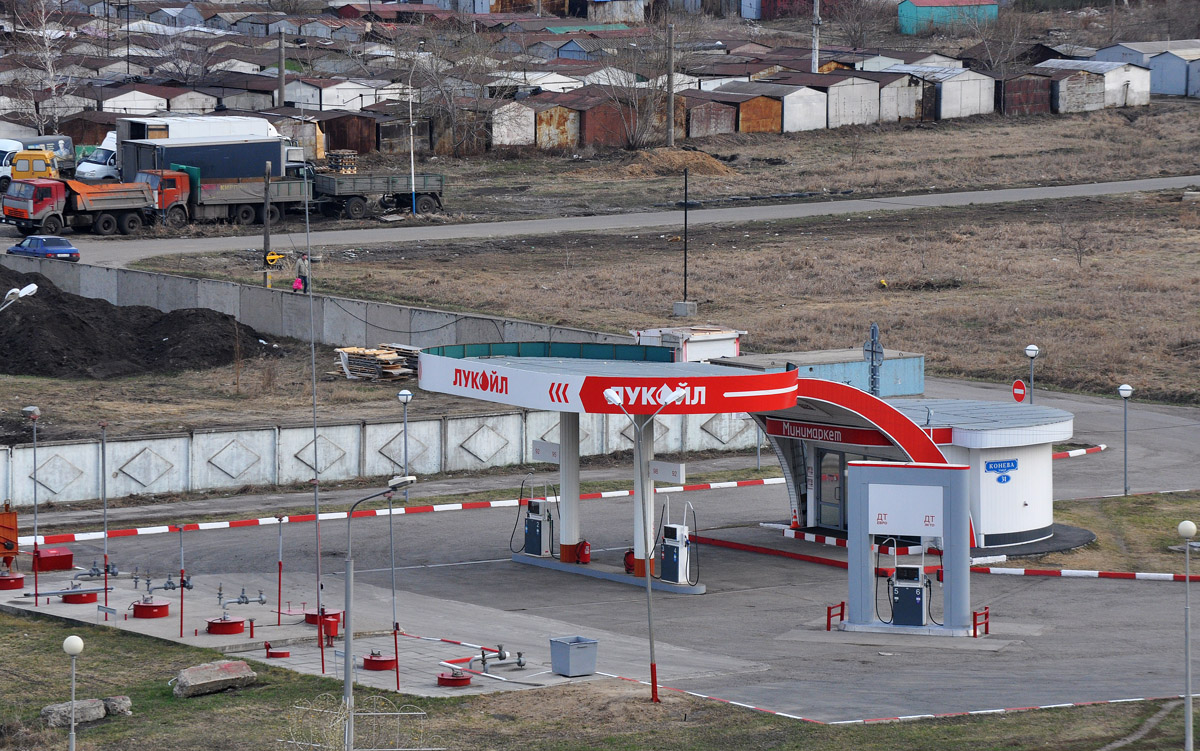 Омск, Улица Конева, 31