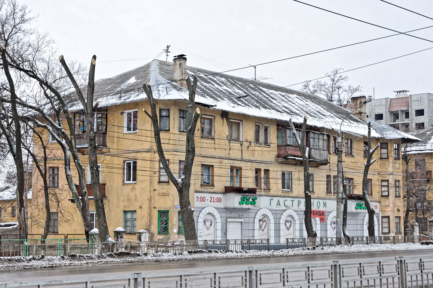 Воронеж, Улица 9 Января, 163