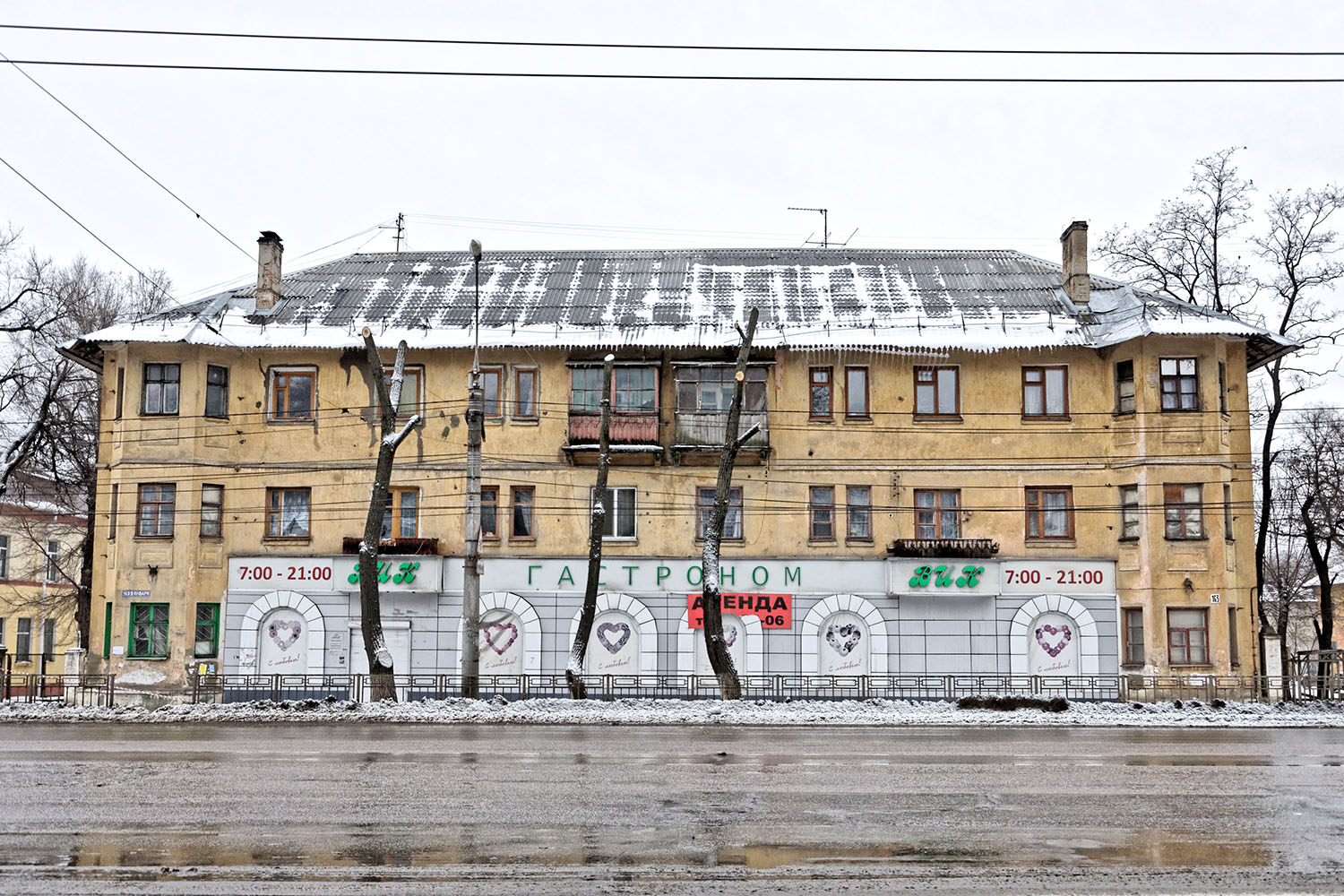 Воронеж, Улица 9 Января, 163