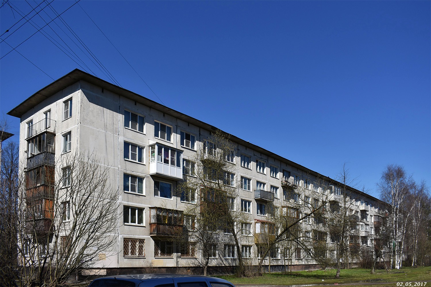 Санкт-Петербург, Улица Дыбенко, 22 корп. 3