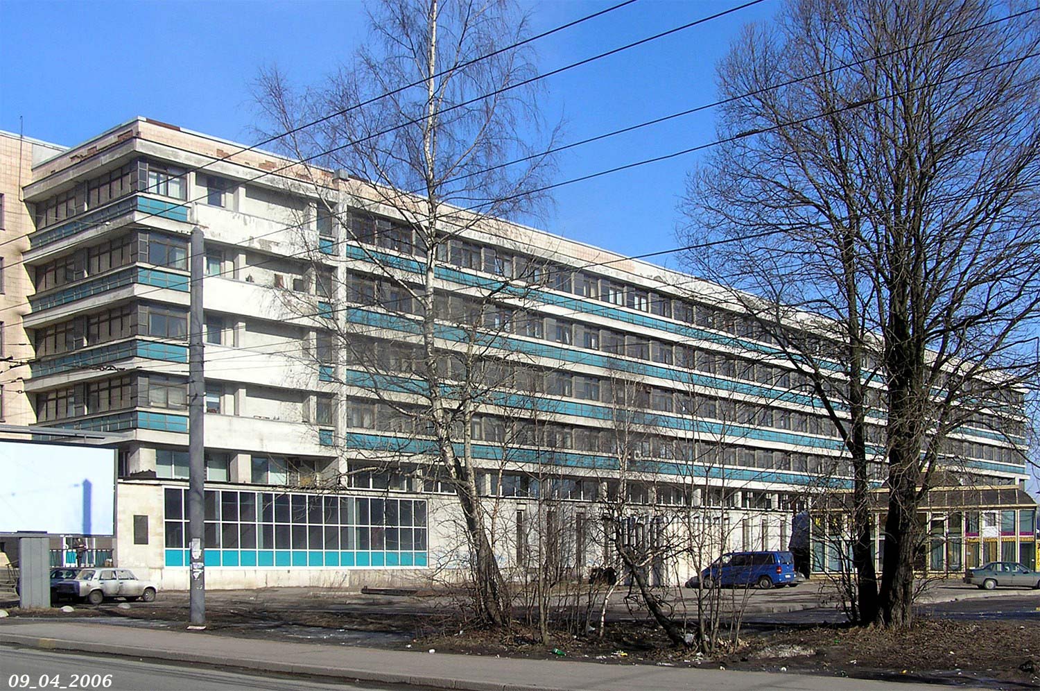 Санкт-Петербург, Политехническая улица, 28