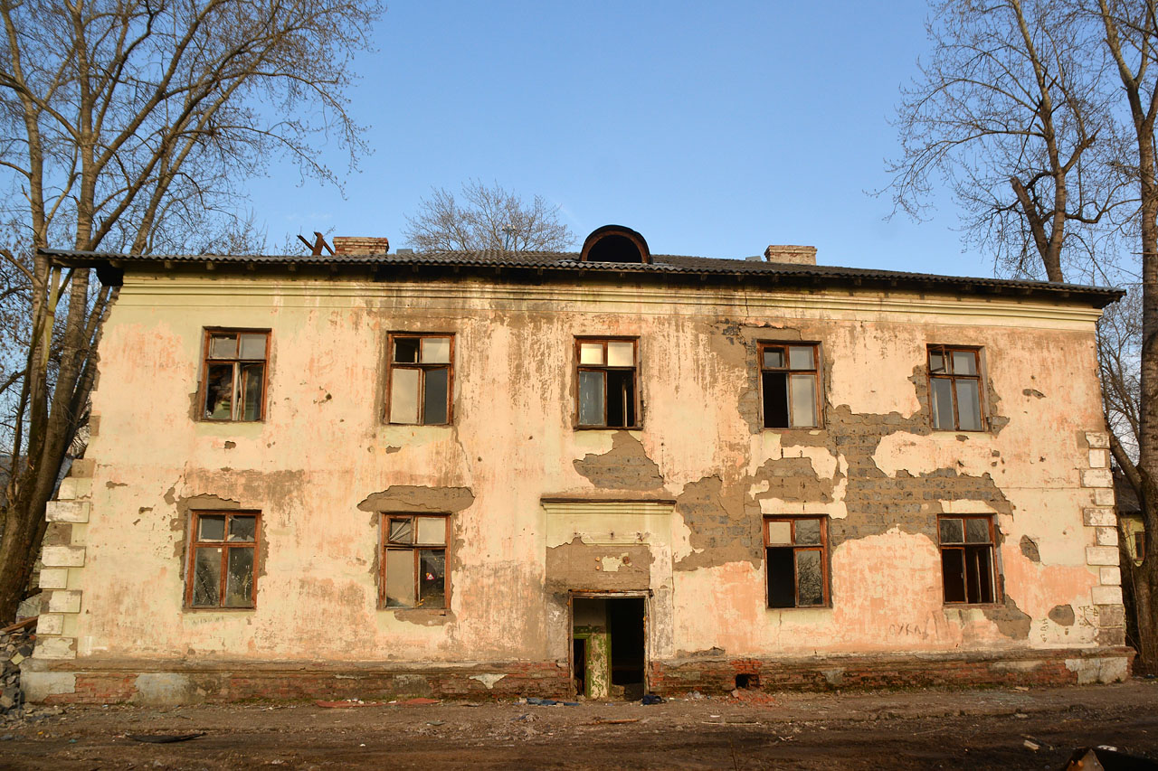 Perm, Улица Карпинского, 50