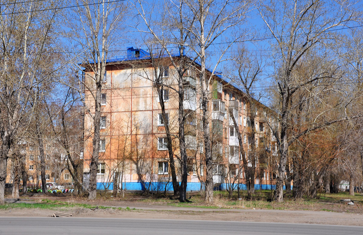 Omsk, Нефтезаводская улица, 34