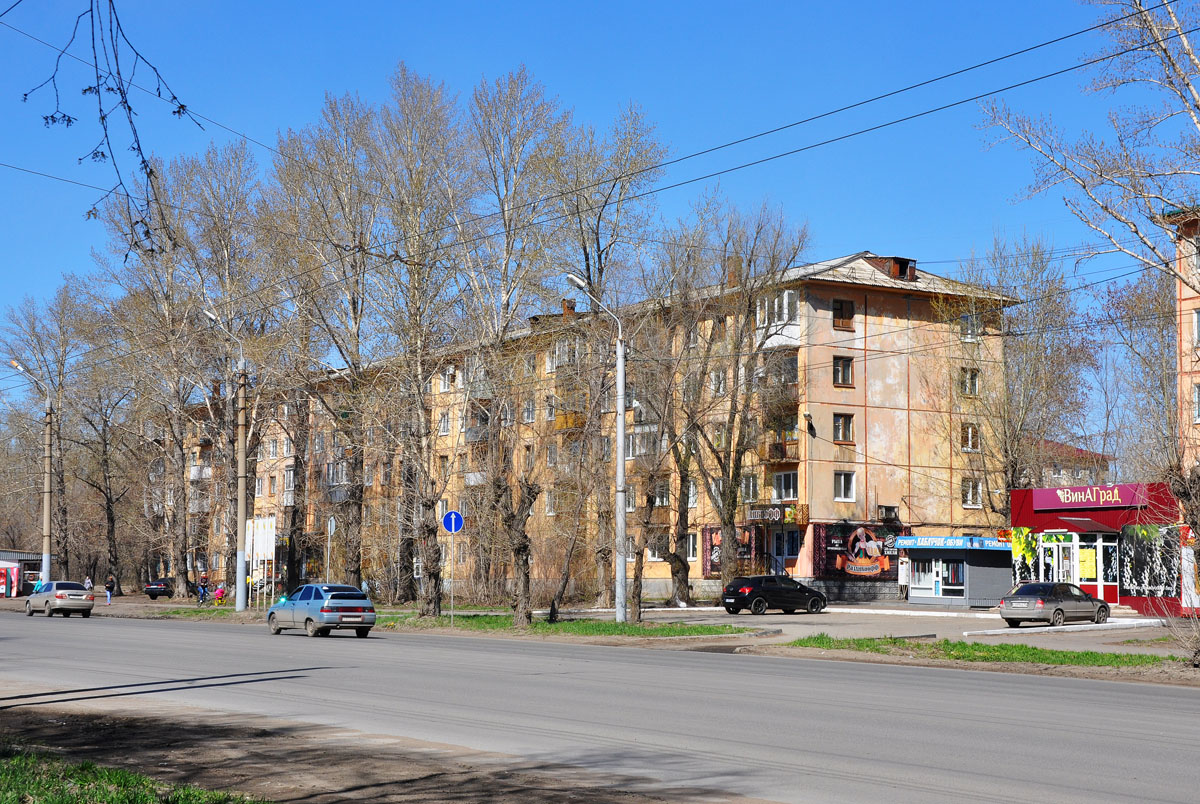 Омск, Нефтезаводская улица, 38