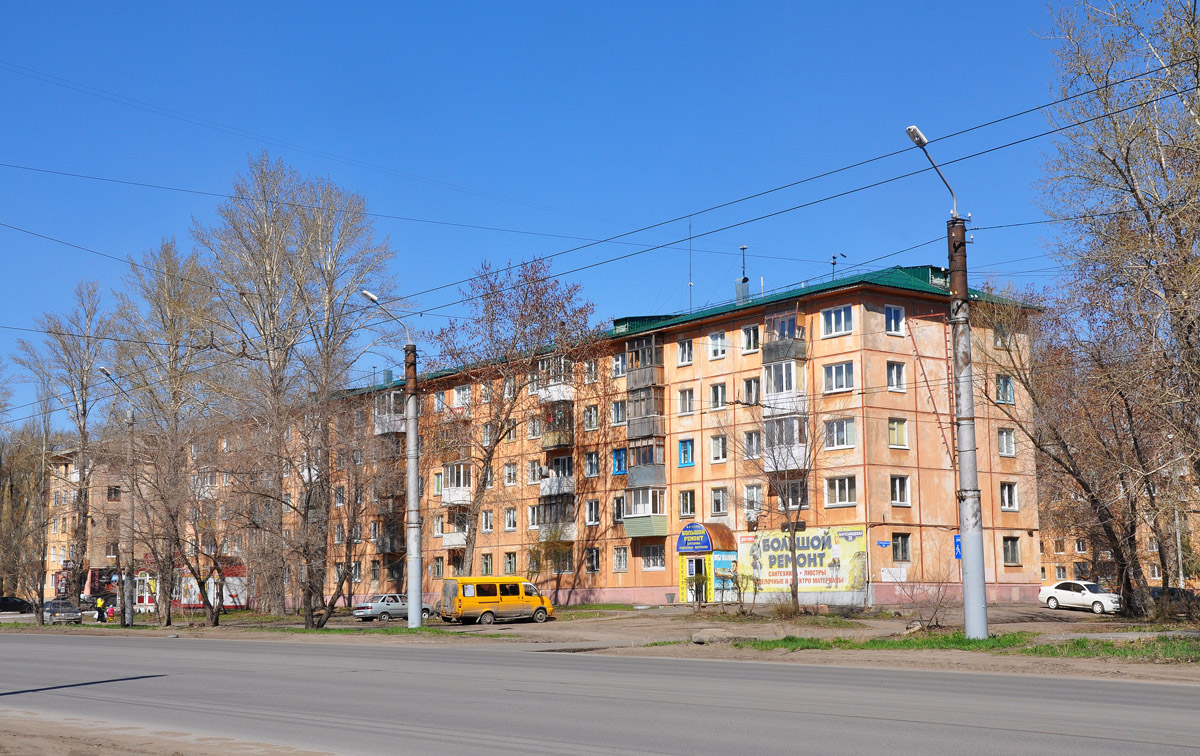 Омск, Нефтезаводская улица, 36