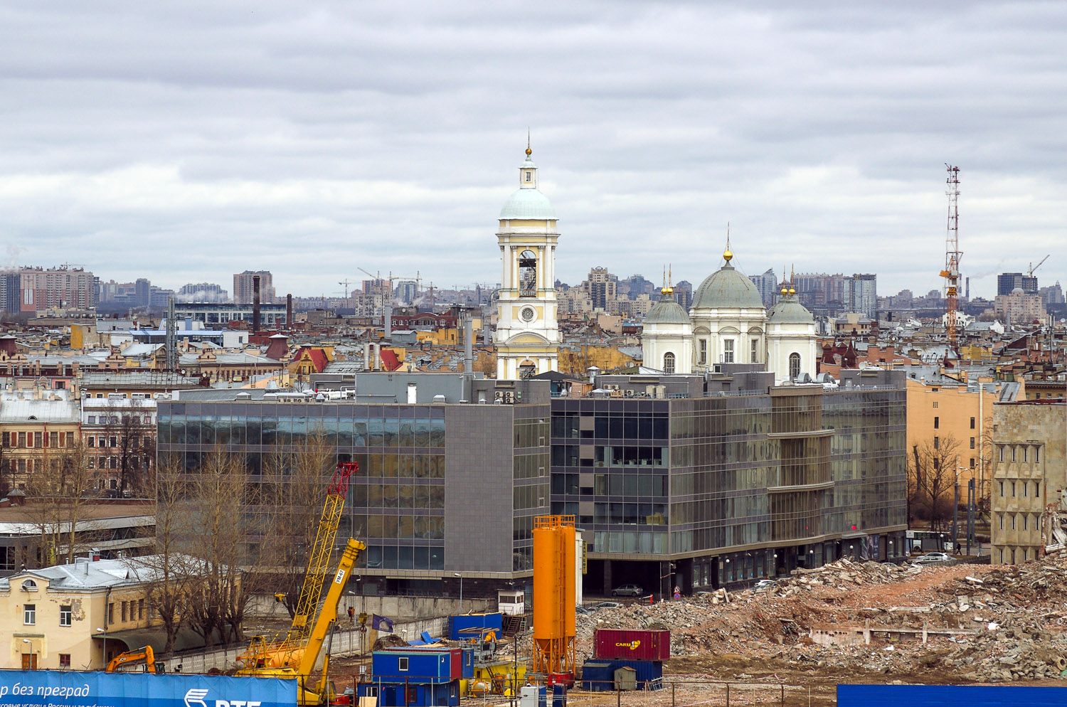 Санкт-Петербург — Панорамы