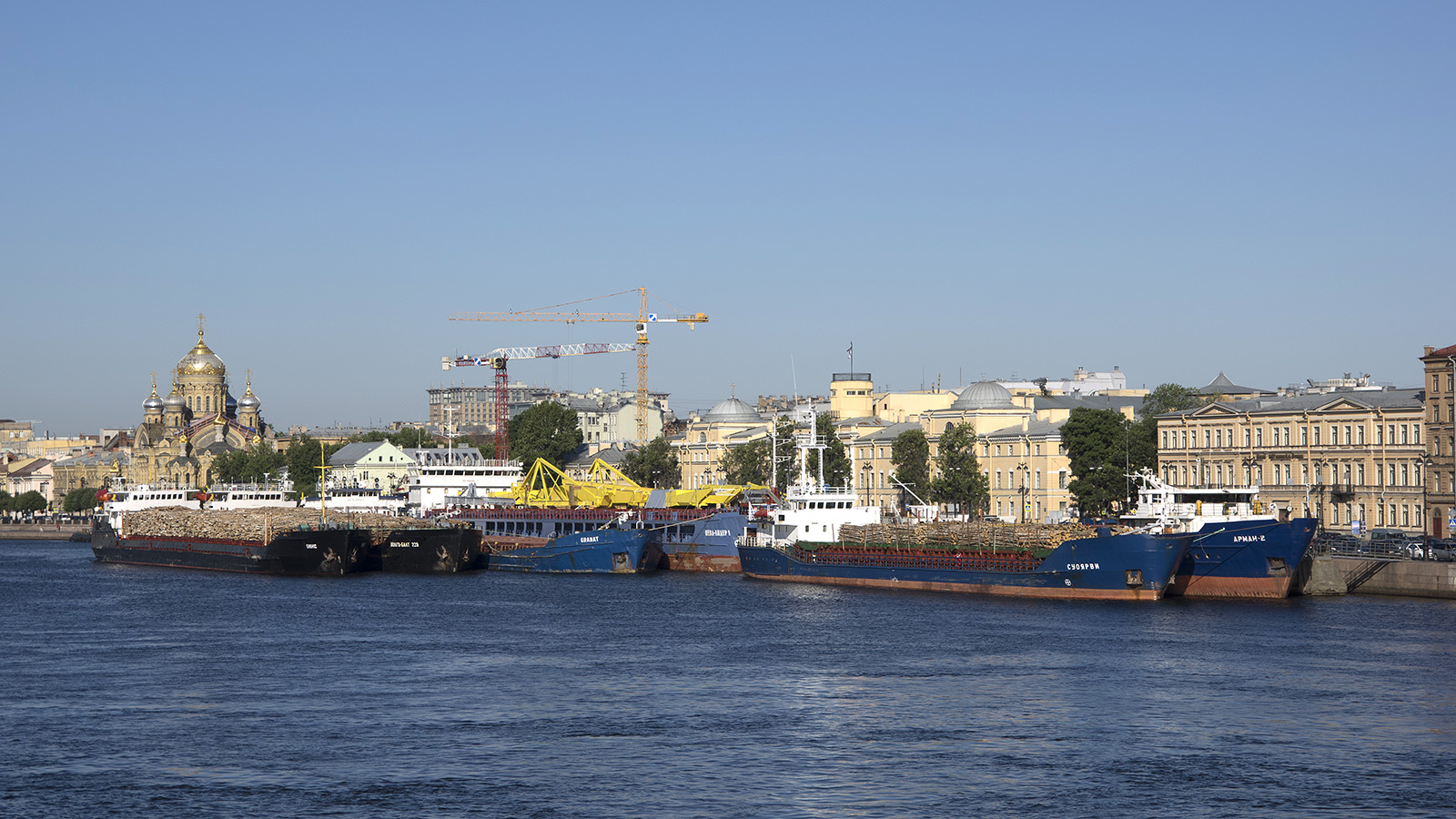 Санкт-Петербург — Панорамы
