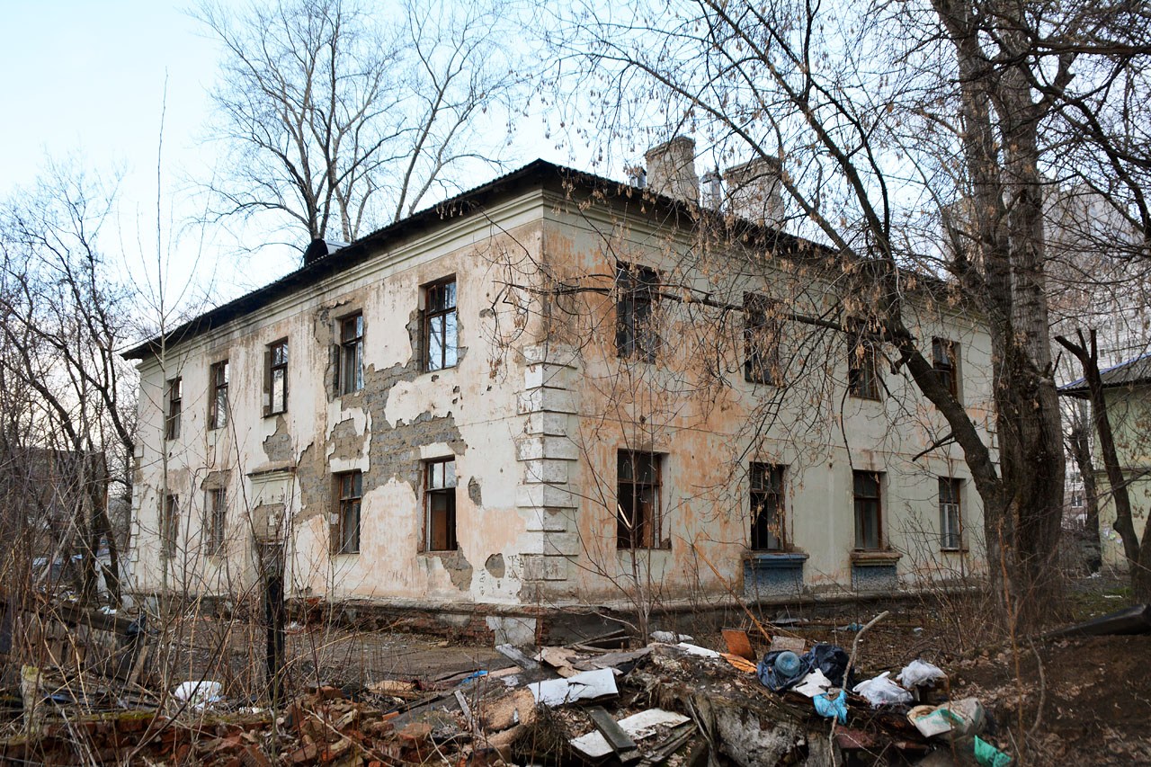 Пермь, Улица Карпинского, 50