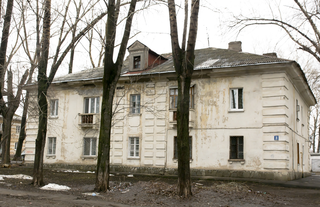 Уфа, Улица Репина, 20