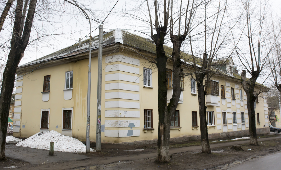 Уфа, Кольцевая улица, 89 / Улица Репина, 18